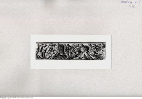 Vorderseite von  [http://creativecommons.org/publicdomain/mark/1.0/] Fries - , bh001380. Foto.