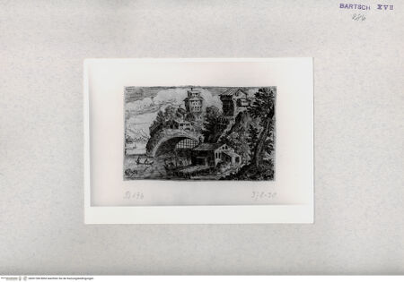 Vorderseite von  [http://creativecommons.org/publicdomain/mark/1.0/] Flusslandschaft - , bh001384. Foto.