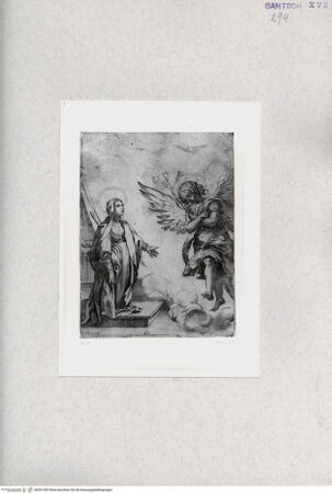 Vorderseite von  [http://creativecommons.org/publicdomain/mark/1.0/] Mariae Verkündigung - , bh001385. Foto.