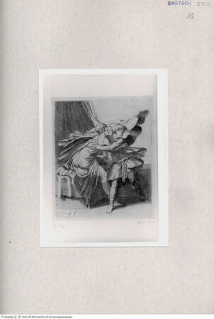 Vorderseite von  [http://creativecommons.org/publicdomain/mark/1.0/] Josef und die Frau des Potiphar - , bh001394. Foto.
