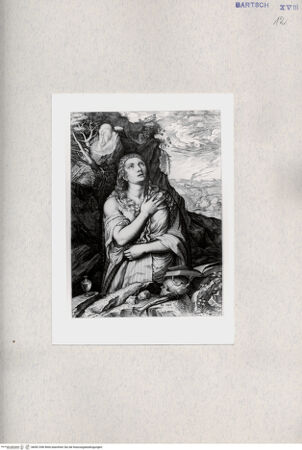 Vorderseite von  [http://creativecommons.org/publicdomain/mark/1.0/] Heilige Magdalena - , bh001396. Foto.