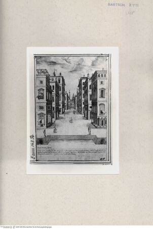 Vorderseite von Bibliotheca Hertziana [http://creativecommons.org/publicdomain/mark/1.0/] Perspektive - , bh001406. Foto.