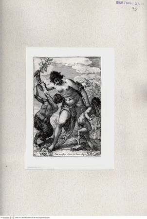 Vorderseite von  [http://creativecommons.org/publicdomain/mark/1.0/] Venus besiegt einen Amor - , bh001410. Foto.