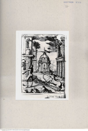 Vorderseite von  [http://creativecommons.org/publicdomain/mark/1.0/] Erotilla - , bh001413. Foto.