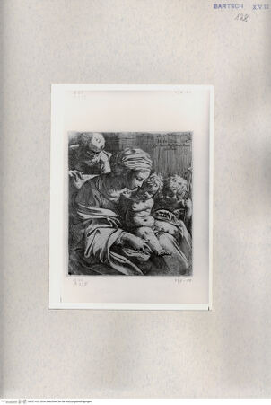 Vorderseite von  [http://creativecommons.org/publicdomain/mark/1.0/] Heilige Familie - , bh001438. Foto.