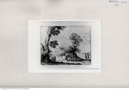 Vorderseite von  [http://creativecommons.org/publicdomain/mark/1.0/] Landschaft - , bh001441. Foto.