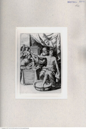 Vorderseite von  [http://creativecommons.org/publicdomain/mark/1.0/] Tod des Seneca - , bh001446. Foto.