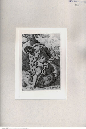 Vorderseite von  [http://creativecommons.org/publicdomain/mark/1.0/] Herkules - , bh001447. Foto.