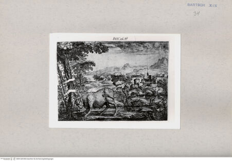 Vorderseite von Bibliotheca Hertziana [http://creativecommons.org/publicdomain/mark/1.0/] Der Stier - , bh001449. Foto.