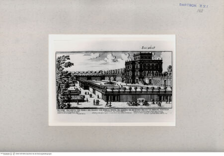 Vorderseite von  [http://creativecommons.org/publicdomain/mark/1.0/] Gärten von Rom - , bh001459. Foto.