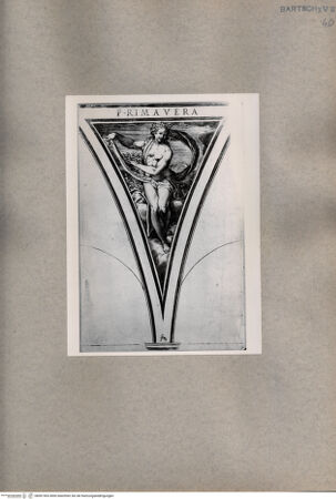 Vorderseite von  [http://creativecommons.org/publicdomain/mark/1.0/] Frühling - , bh001503. Foto.