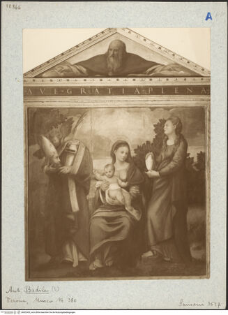 Vorderseite von bh002405_recto