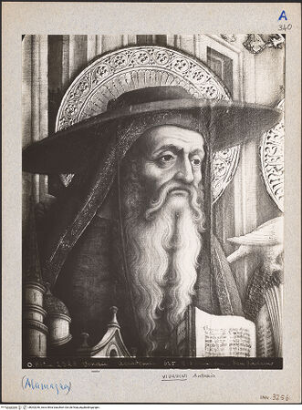 Vorderseite von Alinari [http://creativecommons.org/publicdomain/mark/1.0/] Grabmal des Kardinals Christopher Bainbridge - Gesamtansicht, bh003256_recto. Foto.