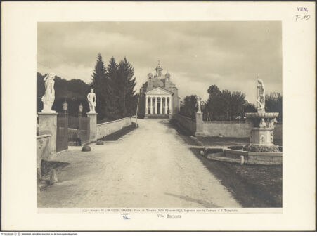 Vorderseite von unbekannt [http://creativecommons.org/publicdomain/mark/1.0/] Rom, Via del Governo Vecchio, Teilaufriss des Palazzo Turci; Monterosi, Palazzo Abbaziale, Grundriss und architektonische Details - , bh004900_recto. Foto.