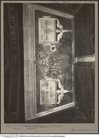 Vorderseite von unbekannt [http://creativecommons.org/publicdomain/mark/1.0/] KapitelleBlätterkapitell - , bh005286_recto. Foto: Becker, Carl.