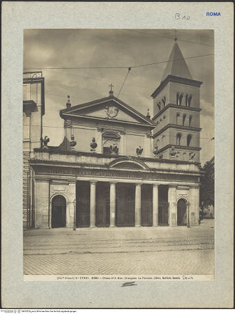 Vorderseite von bh005526_recto