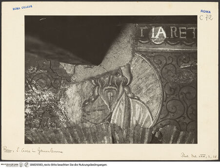 Vorderseite von bh005583_recto