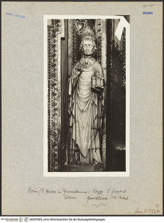 Vorderseite von bh005585_recto