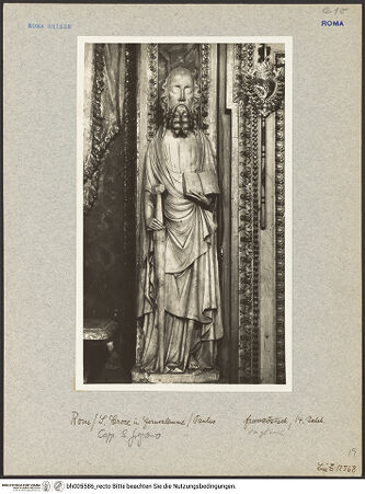 Vorderseite von bh005586_recto