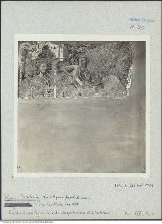 Vorderseite von Musei Vaticani, Archivio Fotografico [https://www.deutsche-digitale-bibliothek.de/content/lizenzen/rv-ez/] Szenen aus dem Leben der heiligen Katharina von Alexandrien - Inv. 480: Enthauptung der heiligen Katharina, bh005881_recto. Foto.