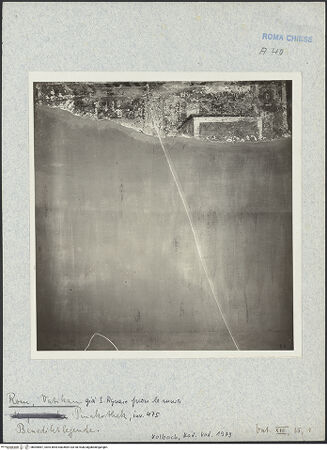 Vorderseite von Musei Vaticani, Archivio Fotografico [https://www.deutsche-digitale-bibliothek.de/content/lizenzen/rv-ez/] Szenen aus dem Leben des heiligen Benedikt - Inv. 475: nicht identifizierbare Szene aus der Benediktslegende, bh005887_recto. Foto.