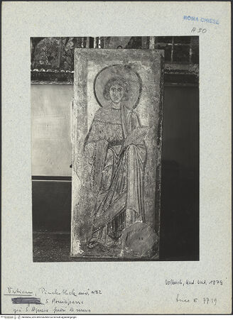 Vorderseite von Musei Vaticani, Archivio Fotografico [https://www.deutsche-digitale-bibliothek.de/content/lizenzen/rv-ez/] eine heilige Prinzessin - , bh005894_recto. Foto.