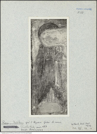 Vorderseite von Musei Vaticani, Archivio Fotografico [https://www.deutsche-digitale-bibliothek.de/content/lizenzen/rv-ez/] eine heilige Prinzessin - , bh005895_recto. Foto.