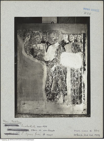 Vorderseite von Musei Vaticani, Archivio Fotografico [https://www.deutsche-digitale-bibliothek.de/content/lizenzen/rv-ez/] Geschichte eines Heiligen - , bh005900_recto. Foto.