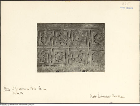 Vorderseite von bh006324_recto