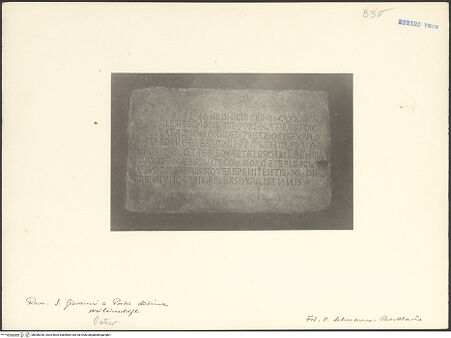 Vorderseite von bh006326_recto