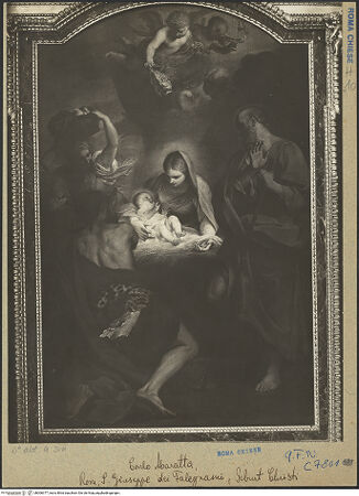 Vorderseite von ICCD [https://www.deutsche-digitale-bibliothek.de/content/lizenzen/rv-fz/] AltarGeburt Christi - , bh006377_recto. Foto.