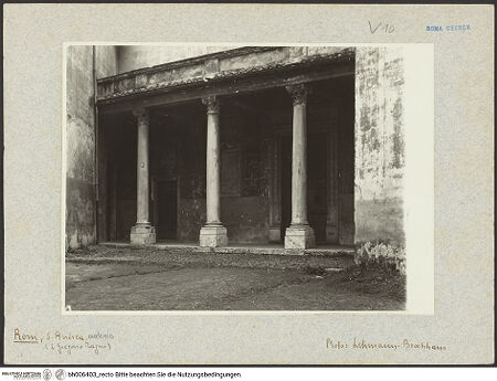 Vorderseite von bh006403_recto