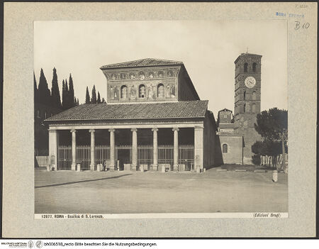 Vorderseite von bh006518_recto