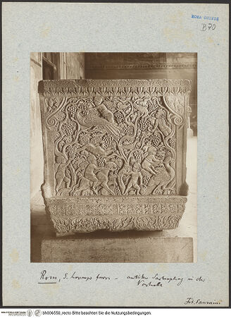 Vorderseite von bh006550_recto