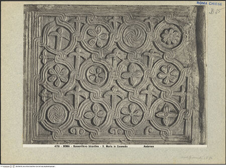Vorderseite von bh006840_recto