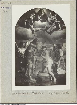 Vorderseite von ICCD (Luce) [https://www.deutsche-digitale-bibliothek.de/content/lizenzen/rv-ez/] Taufe Christi - Gesamtansicht, bh007527_recto. Foto (digital).