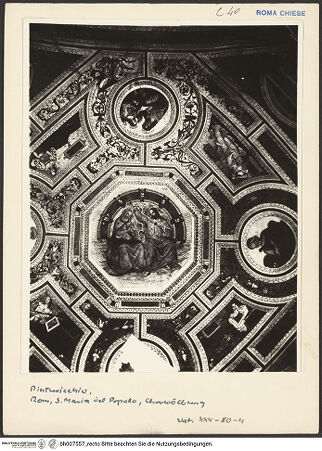 Vorderseite von Archivio Fotografico Musei Vaticani [https://www.deutsche-digitale-bibliothek.de/content/lizenzen/rv-ez/] Krönung Mariä umgeben von Evangelisten, Sibyllen und Kirchenvätern - Detail: Marienkrönung mit den sie umgebenden Evangelisten, bh007557_recto. Foto.