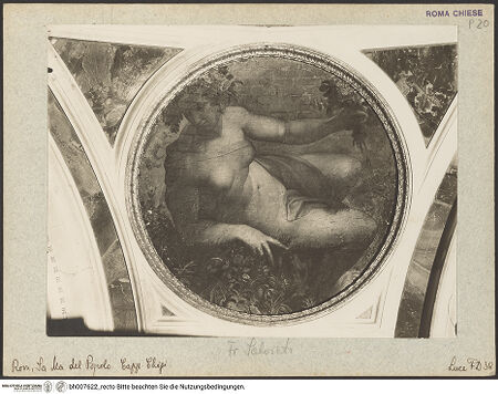 Vorderseite von ICCD [https://www.deutsche-digitale-bibliothek.de/content/lizenzen/rv-ez/] Die vier JahreszeitenDer Frühling - , bh007622_recto. Foto: Moscioni, Romualdo.