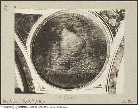 Vorderseite von ICCD [https://www.deutsche-digitale-bibliothek.de/content/lizenzen/rv-ez/] Die vier JahreszeitenDer Sommer - , bh007624_recto. Foto.