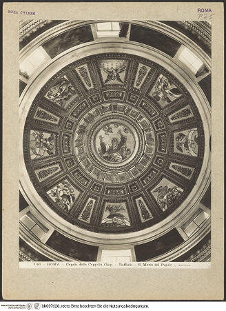 Vorderseite von Alinari [https://www.deutsche-digitale-bibliothek.de/content/lizenzen/rv-ez/] Der segnende Gottvater umgeben von Personifikationen der Gestirne - Gesamtaufnahme, bh007626_recto. Foto.