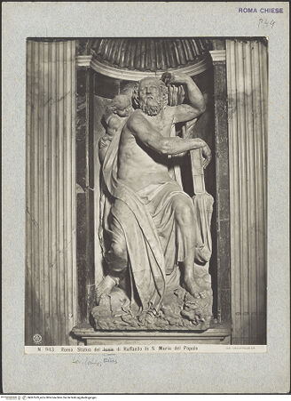 Vorderseite von Chauffourier [https://www.deutsche-digitale-bibliothek.de/content/lizenzen/rv-ez/] Elias - Gesamtansicht; Nahaufnahme, bh007629_recto. Foto.