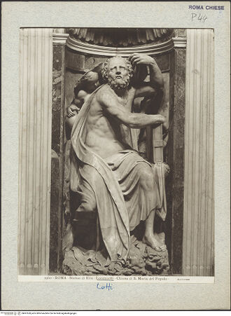 Vorderseite von Alinari [https://www.deutsche-digitale-bibliothek.de/content/lizenzen/rv-ez/] Elias - Gesamtansicht; Nahaufnahme, bh007630_recto. Foto.