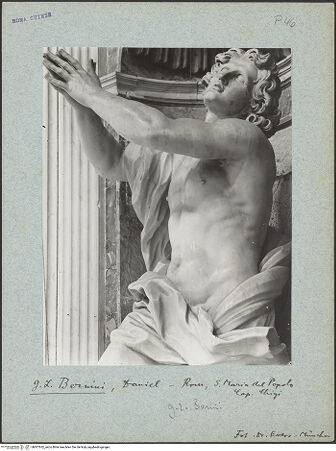 Vorderseite von unbekannt [https://www.deutsche-digitale-bibliothek.de/content/lizenzen/rv-fz/] Daniel - Nahaufnahme Daniel, bh007632_recto. Foto: Evers, Hans Gerhard.