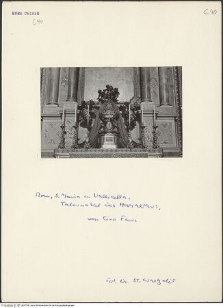 Vorderseite von unbekannt [https://www.deutsche-digitale-bibliothek.de/content/lizenzen/rv-fz/] Tabernakel - , bh007891_recto. Foto: Waetzoldt, Stephan.