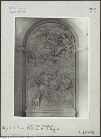 Vorderseite von Bibliotheca Hertziana [https://www.deutsche-digitale-bibliothek.de/content/lizenzen/rv-fz/] Das Wunder der heiligen Agnes - , bh007893_recto. Foto.