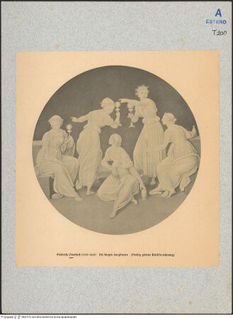 Vorderseite von unbekannt [https://www.deutsche-digitale-bibliothek.de/content/lizenzen/rv-fz/] Die klugen Jungfrauen - , bh007974_recto. Foto.