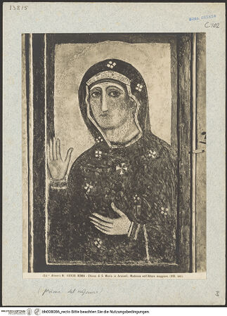 Vorderseite von Alinari [https://www.deutsche-digitale-bibliothek.de/content/lizenzen/rv-ez/] Marienikone - , bh008086_recto. Foto.