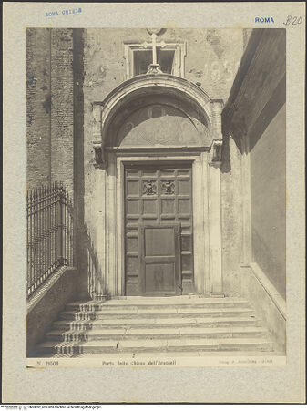 Vorderseite von Moscioni, Rom [https://www.deutsche-digitale-bibliothek.de/content/lizenzen/rv-ez/] Seitenportal - Gesamtansicht, bh008092_recto. Foto.