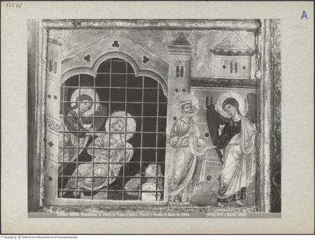 Vorderseite von ICCD [http://creativecommons.org/publicdomain/mark/1.0/] Freskenfragmente - , bh008140_recto. Foto.