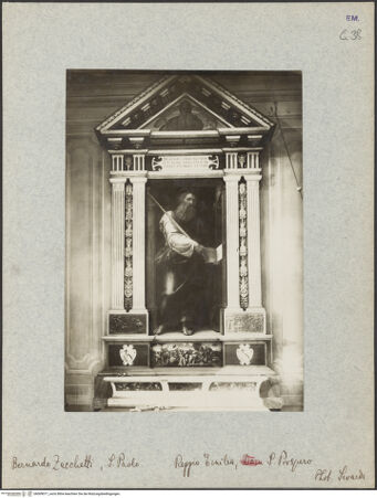 Vorderseite von Sevardi? [https://www.deutsche-digitale-bibliothek.de/content/lizenzen/rv-ez/] Heiliger Paulus - , bh009071_recto. Foto.